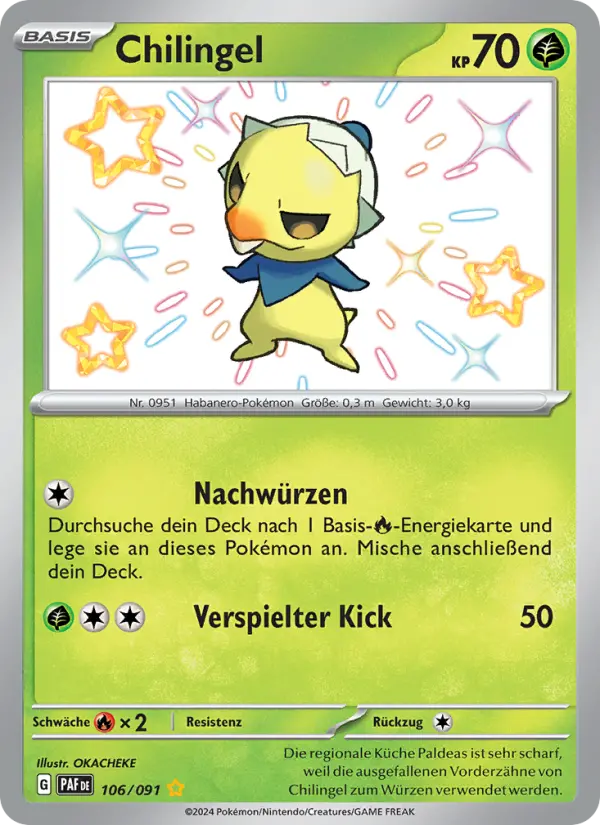 Chilingel card image