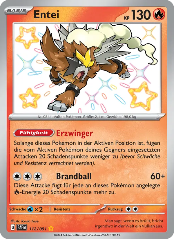 Entei card image