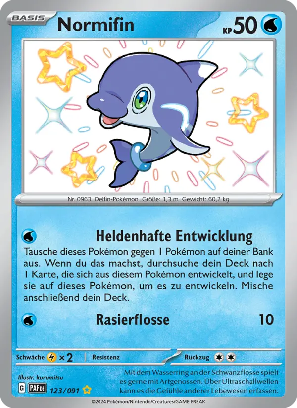 Normifin card image