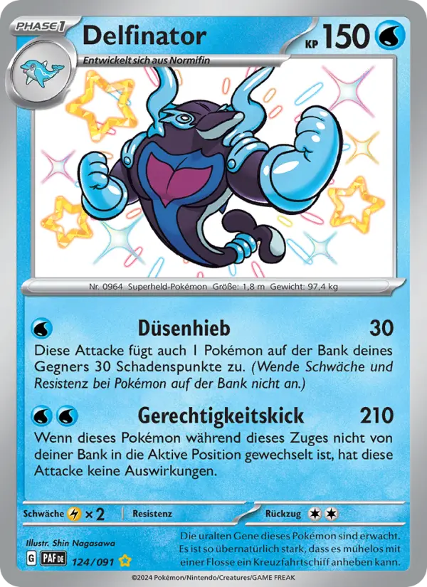 Delfinator card image