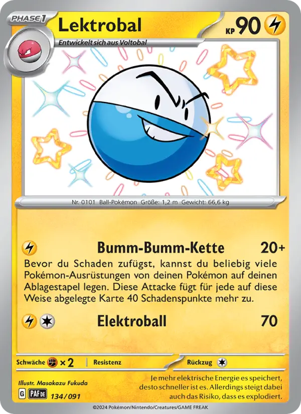 Lektrobal card image