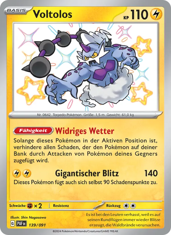 Voltolos card image