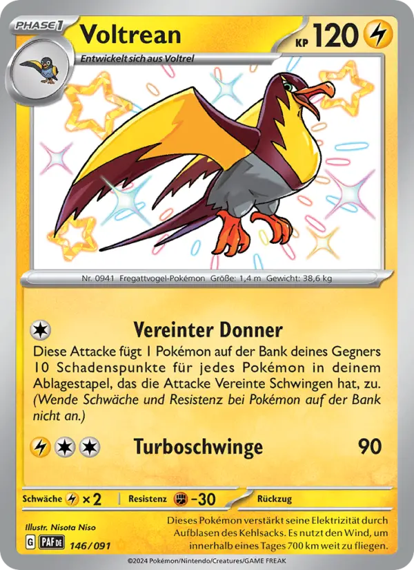 Voltrean card image
