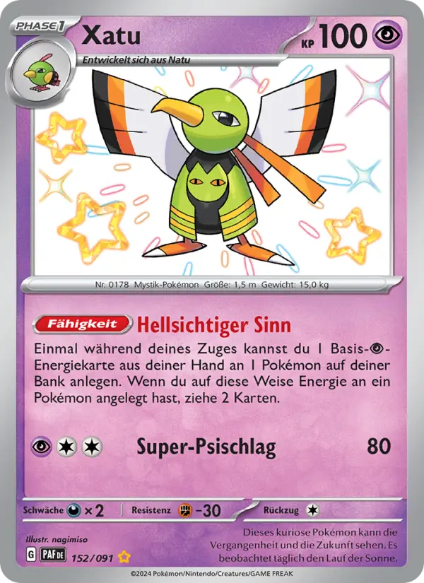 Xatu card image