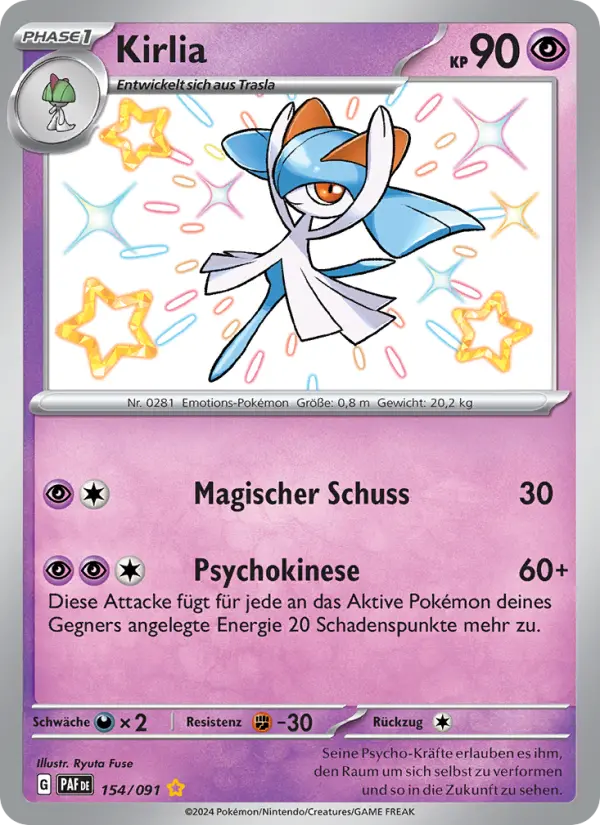 Kirlia card image