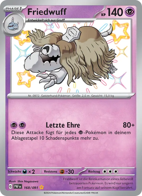 Friedwuff card image