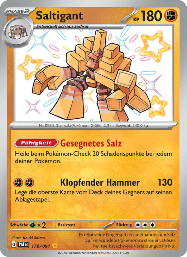 Saltigant card image