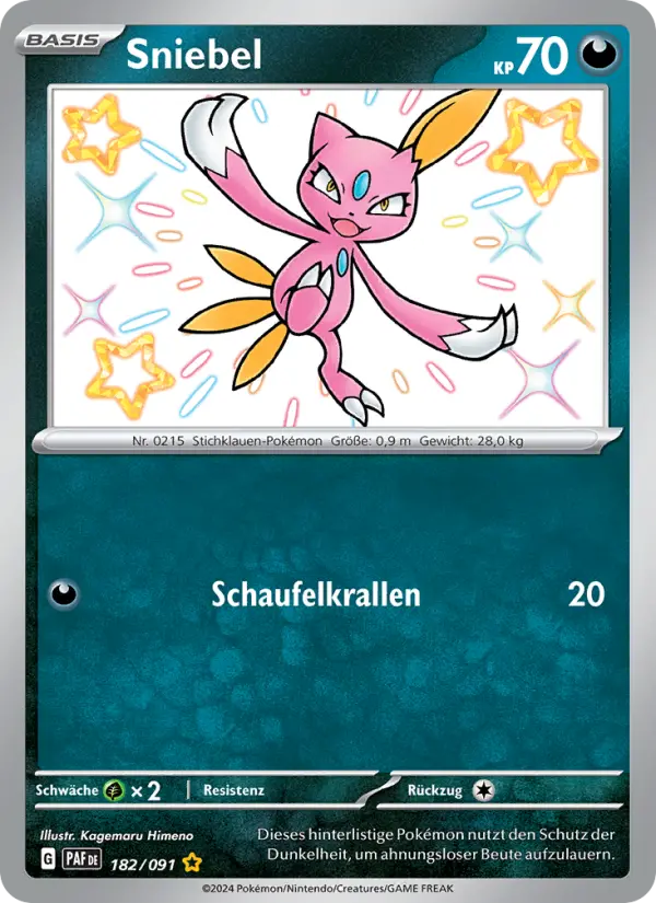 Sniebel card image