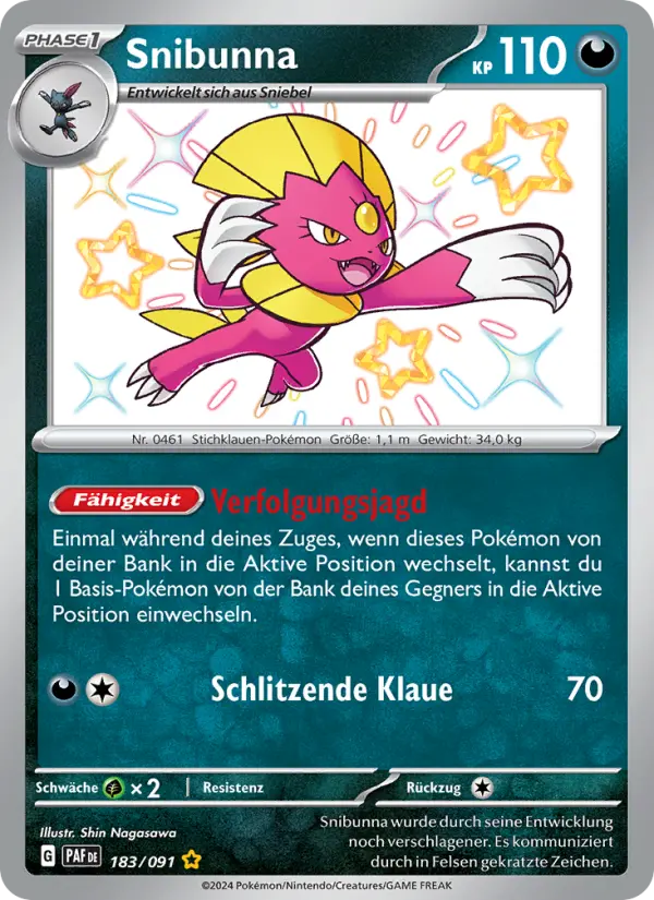 Snibunna card image