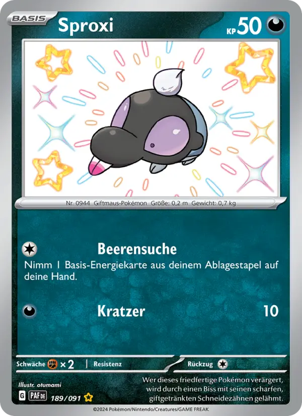 Sproxi card image