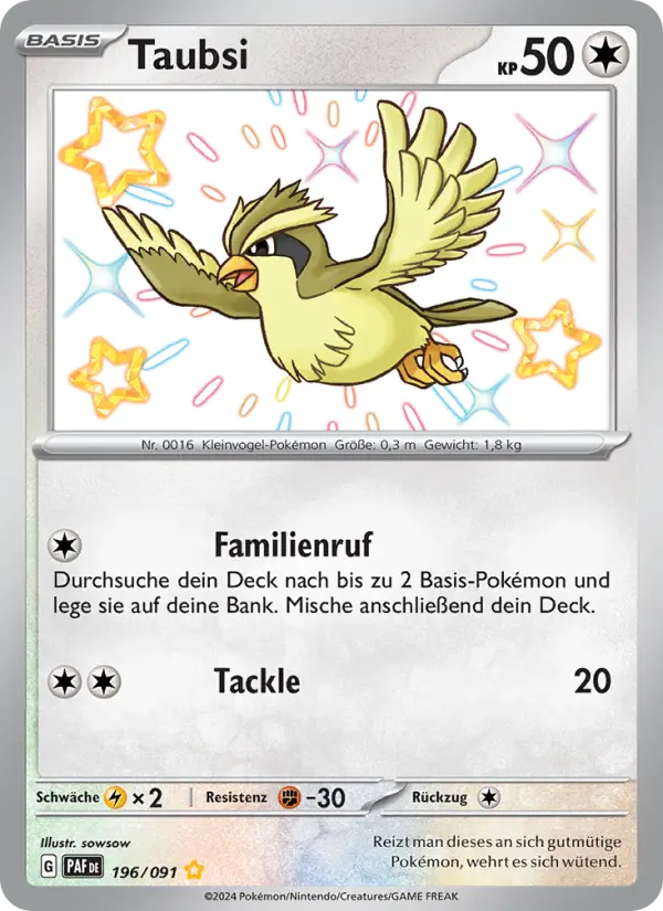 Taubsi card image