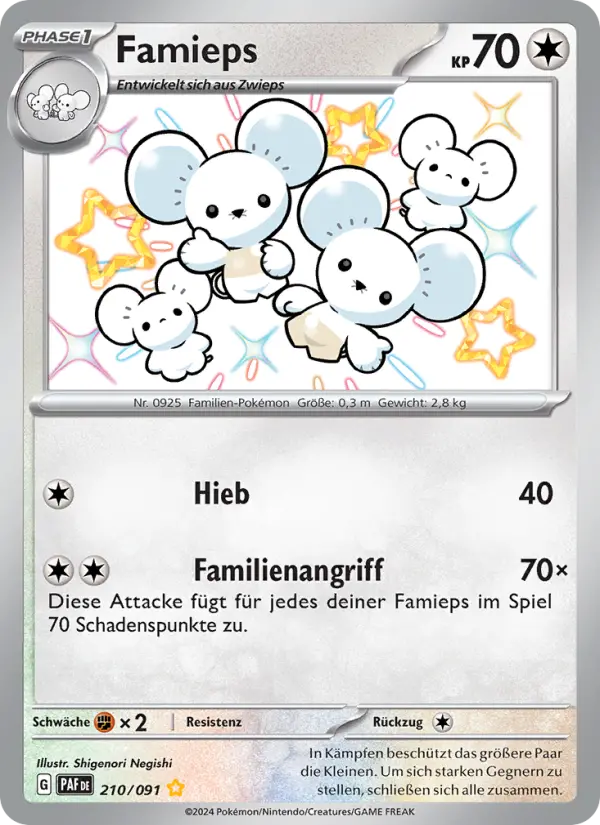 Famieps card image