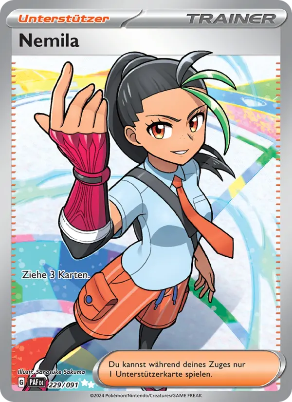 Nemila card image