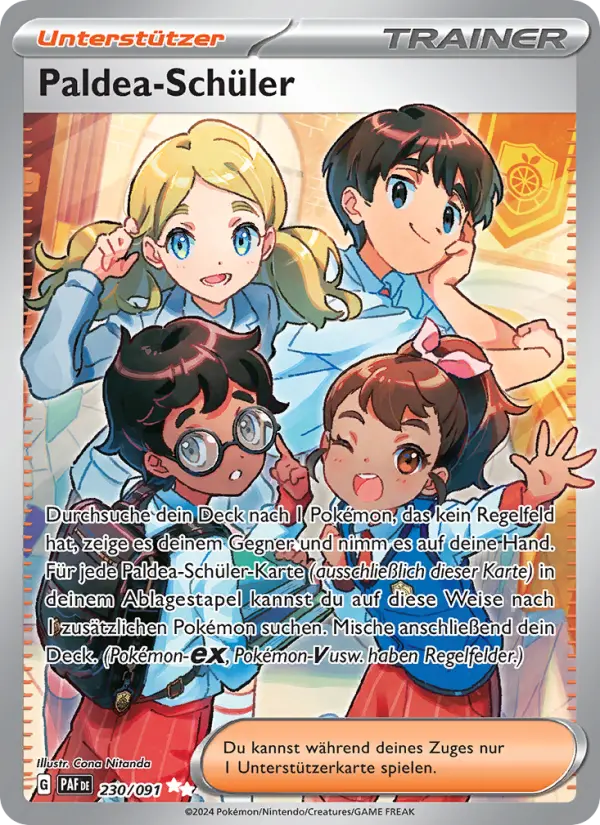 Paldea-Schüler card image