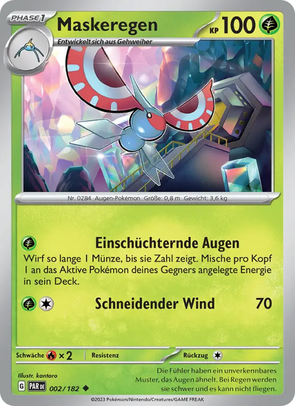 Maskeregen card image