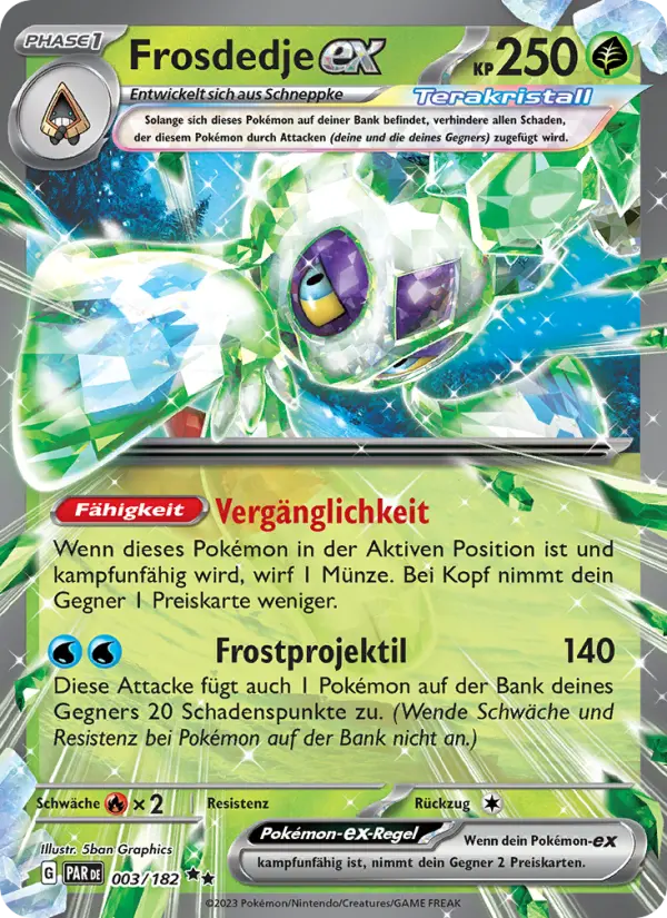 Frosdedje-ex card image