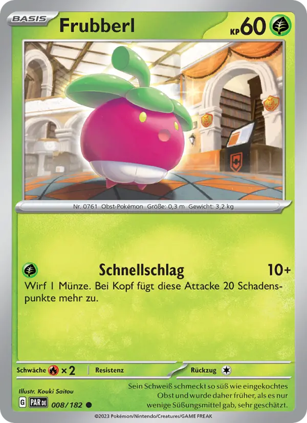 Frubberl card image