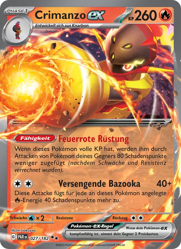 Crimanzo-ex card image
