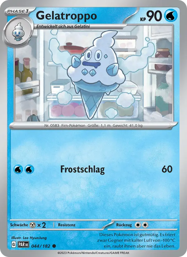 Gelatroppo card image