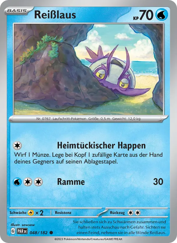 Reißlaus card image