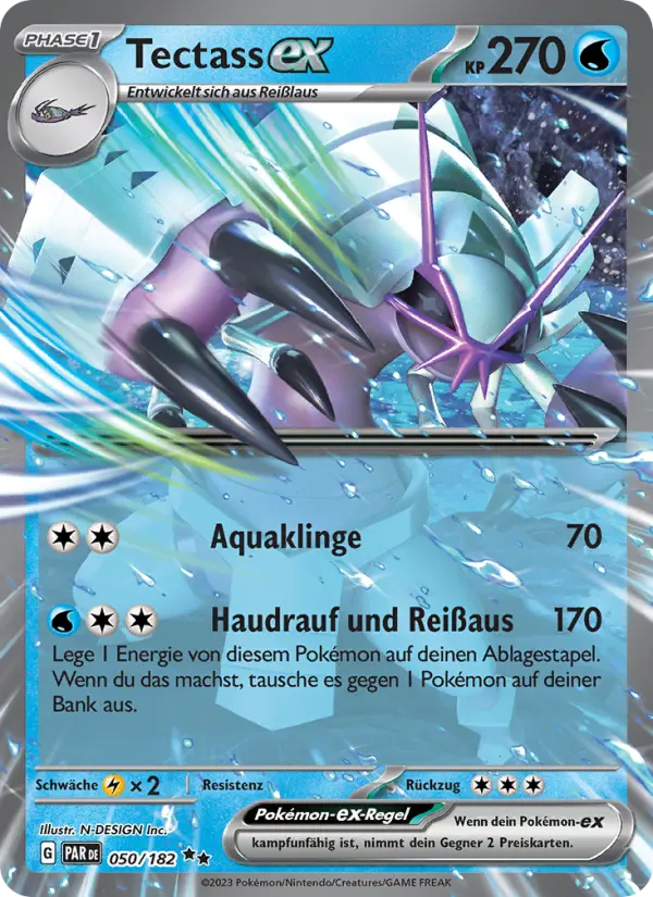 Tectass-ex card image