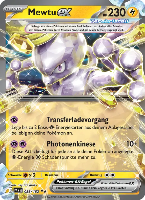 Mewtu-ex card image