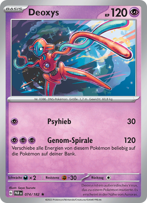 Deoxys