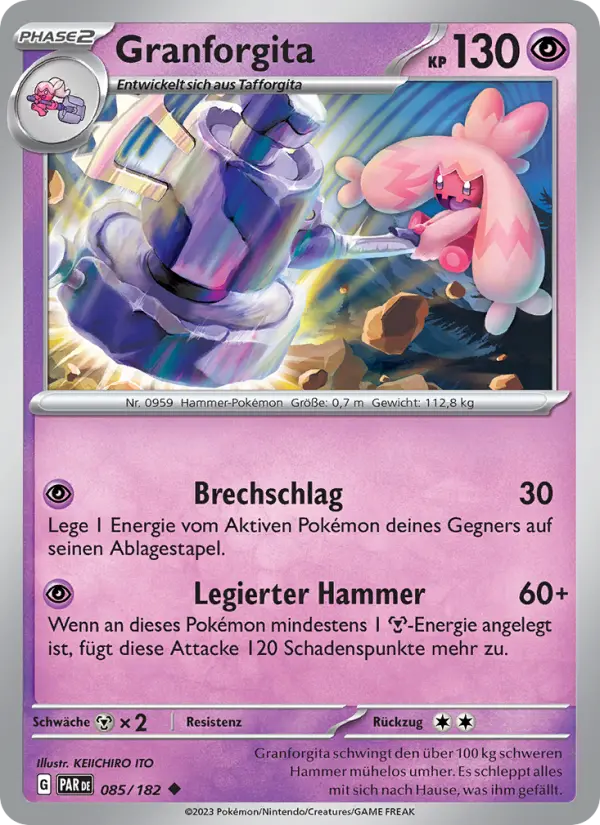 Granforgita card image