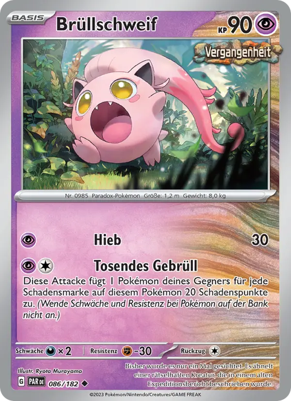 Brüllschweif card image