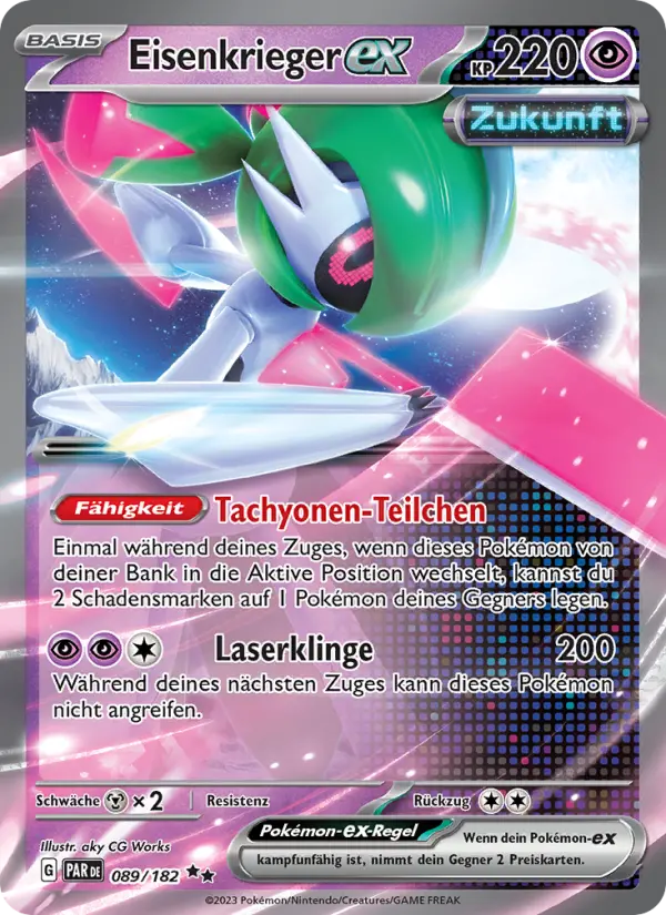 Eisenkrieger-ex card image