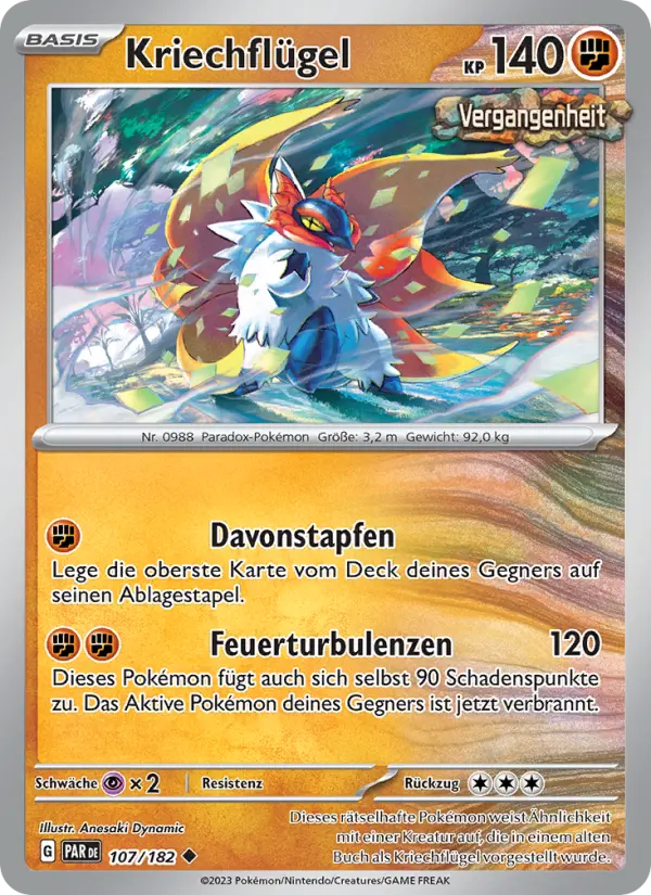 Kriechflügel card image