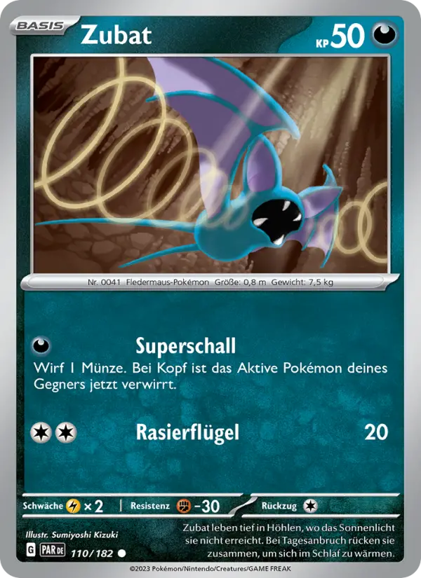 Zubat card image