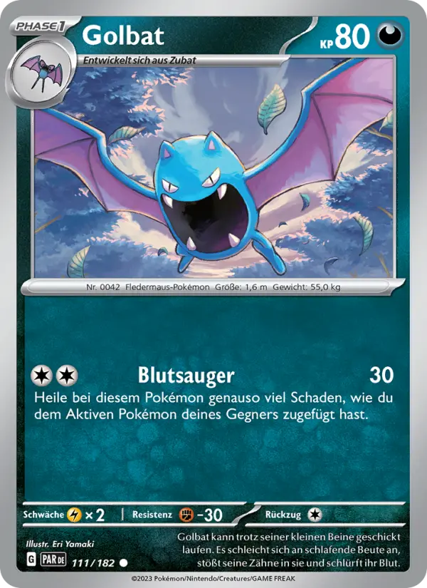 Golbat card image