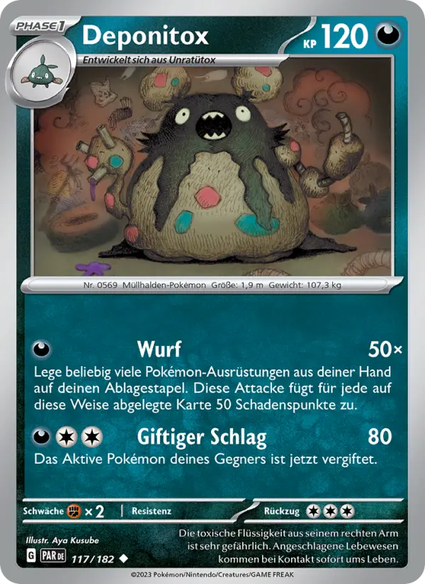 Deponitox card image