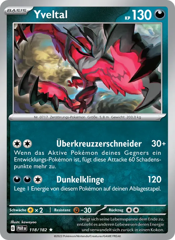 Yveltal card image