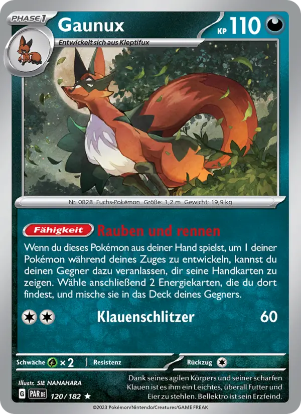 Gaunux card image