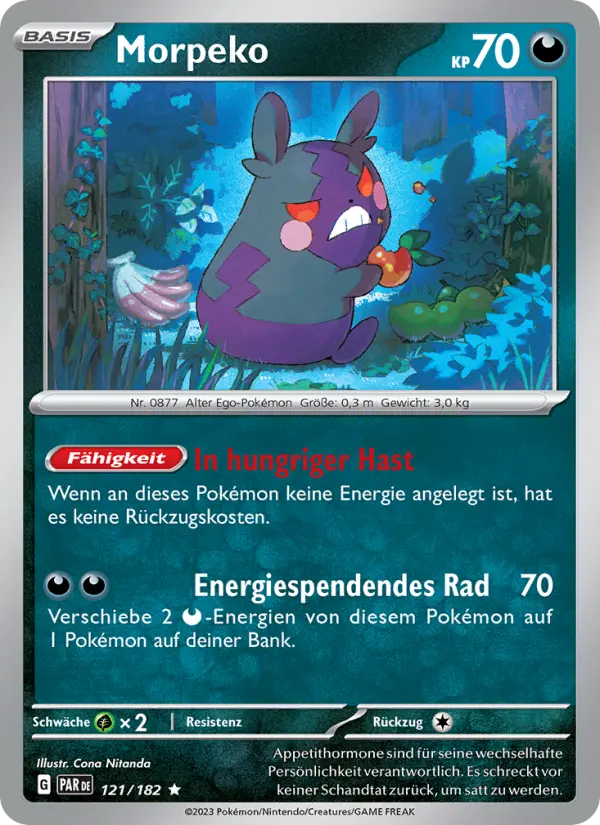 Morpeko card image
