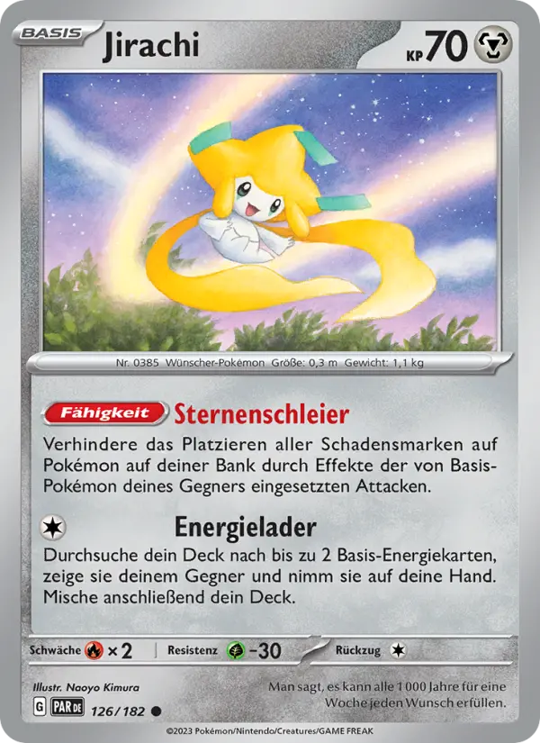 Jirachi card image