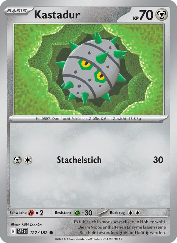 Kastadur card image