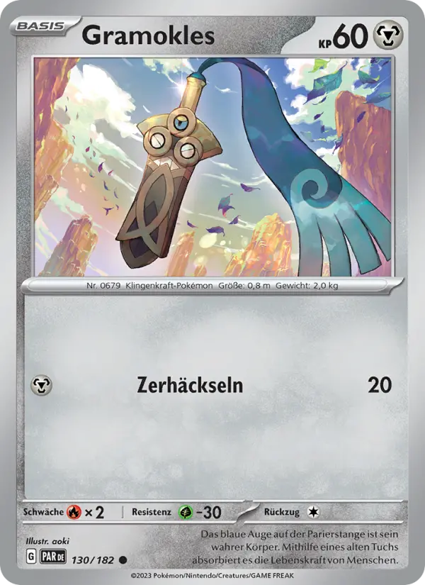 Gramokles card image