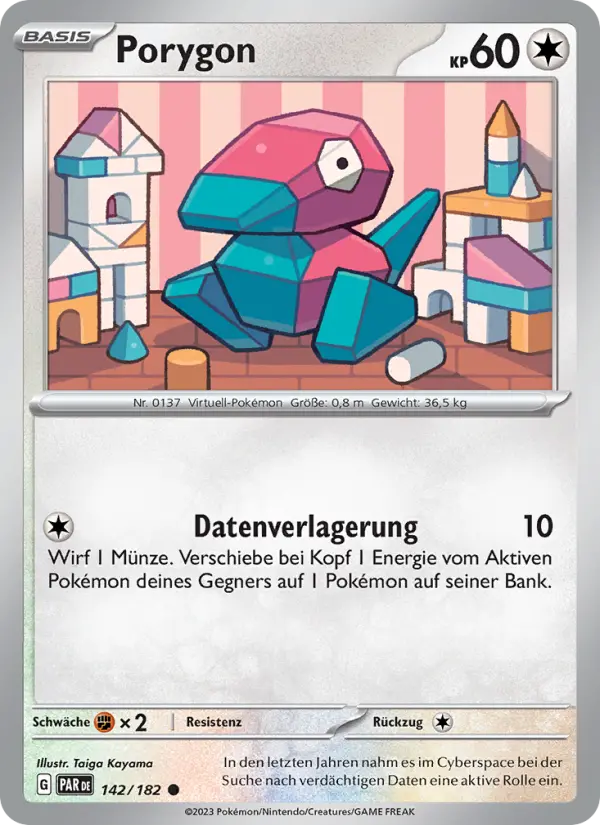 Porygon card image