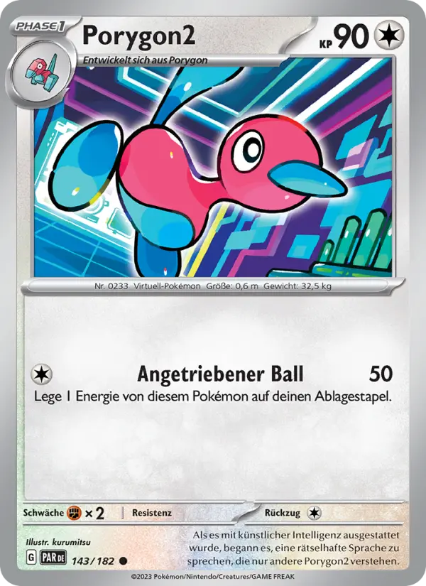 Porygon2 card image
