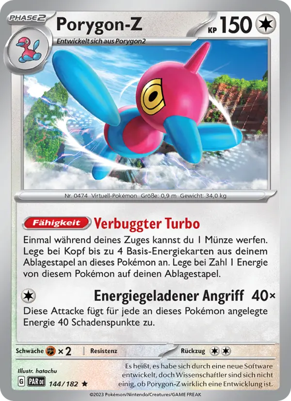 Porygon-Z card image