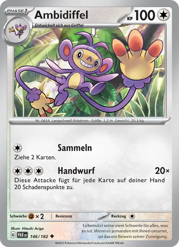 Ambidiffel card image