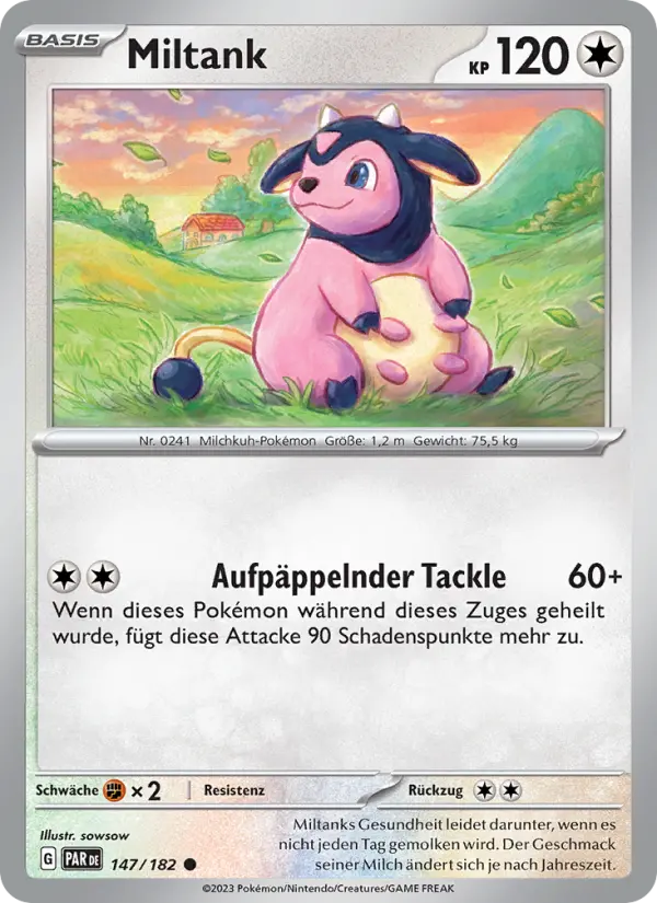 Miltank card image