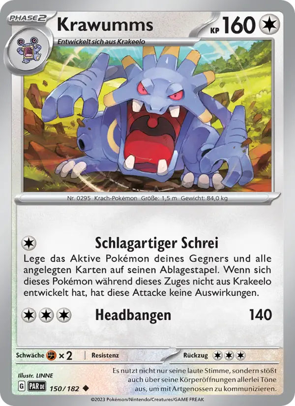 Krawumms card image