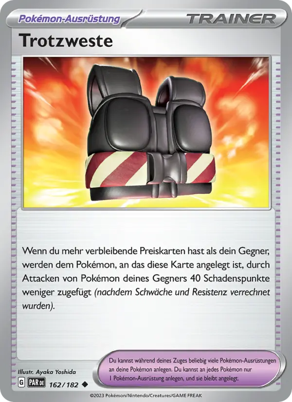 Trotzweste card image
