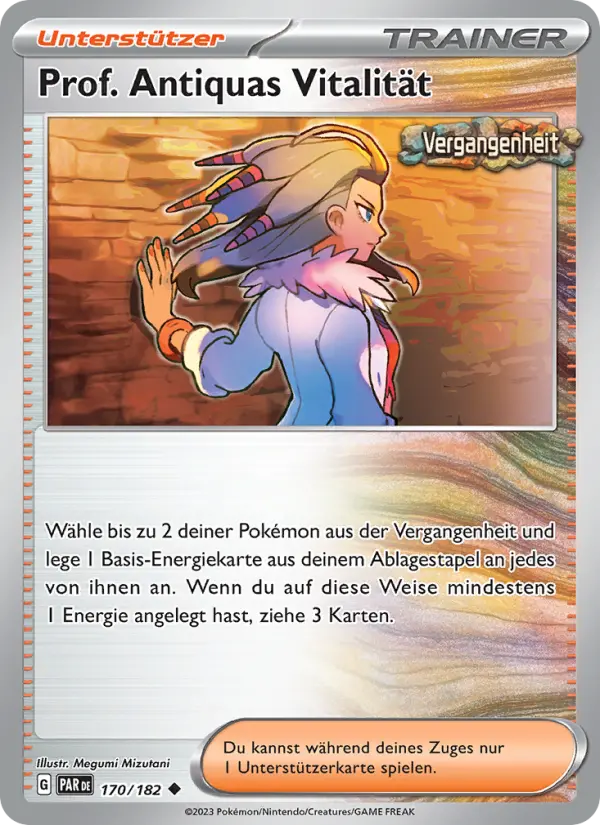 Prof. Antiquas Vitalität card image