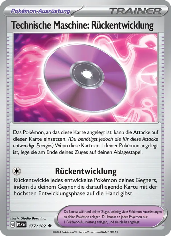 Technische Maschine: Rückentwicklung card image