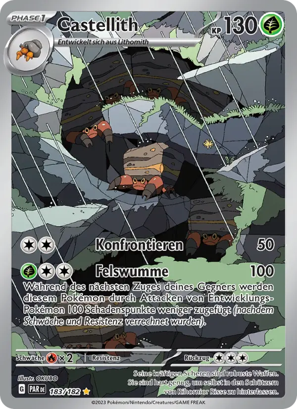 Castellith card image